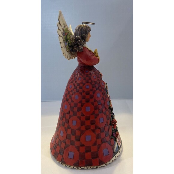 Jim Shore Heartwood Creek 2010 “Christmas Spirit Shines Bright” - Picture 7 of 9